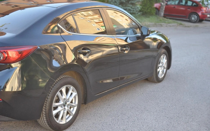 Mazda 3 cena 29000 przebieg: 320000, rok produkcji 2014 z Zawiercie małe 301